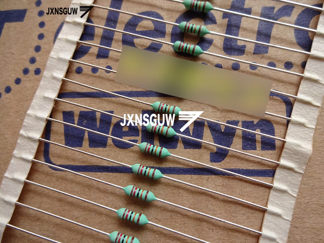 100PCS NEW Original British Welwyn 0.25W120K Color ring resistance 1/4W 120K metal film resistor 120K 0.25W
100PCS NEW Original British Welwyn 0.25W120K Color ring resistance 1/4W 120K metal film resistor 120K 0.25W
