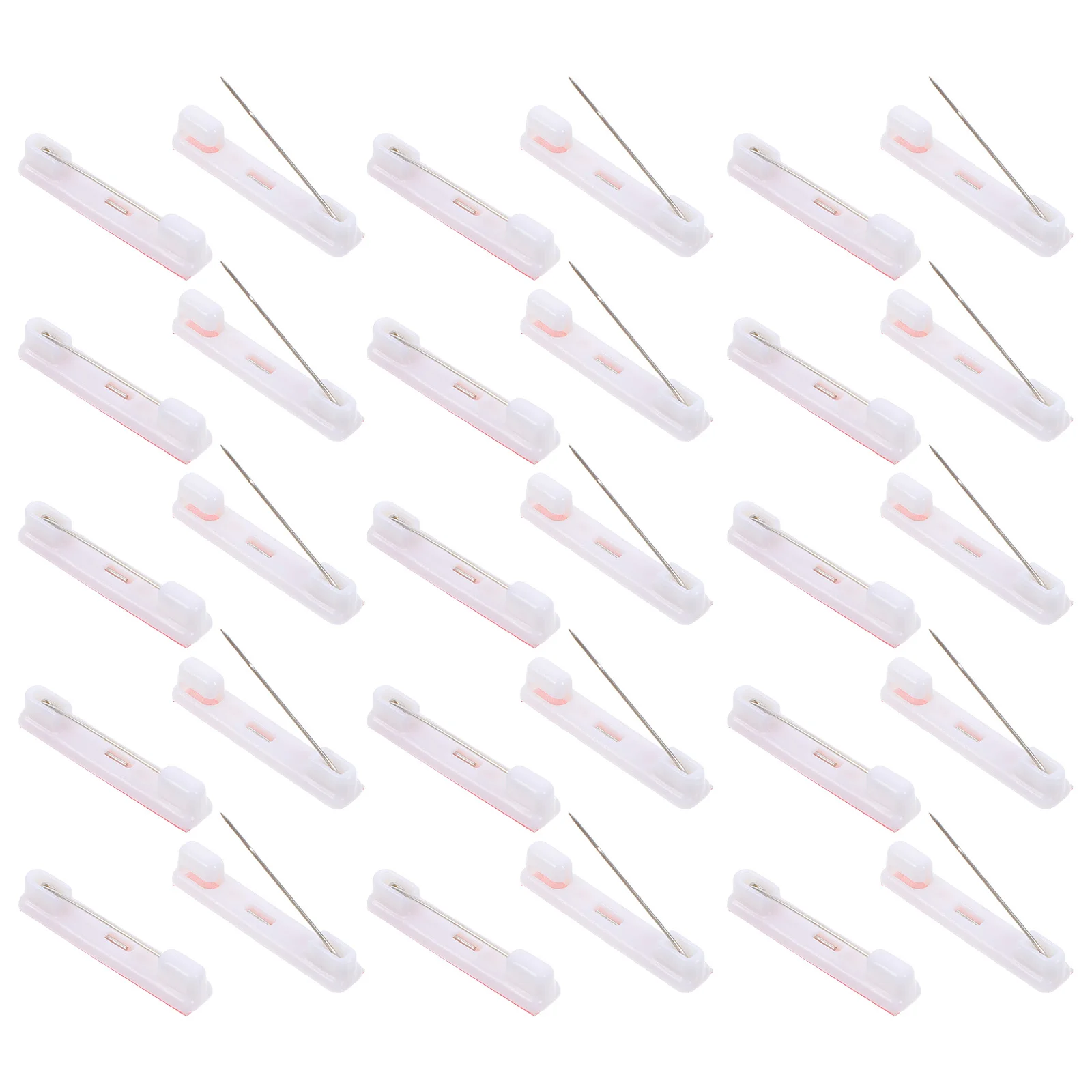 200 Pcs Plastic Pins Name Tags Adhesive Backing Holder Blank Badge Buttons Simple Elegant Design Reliable Material
200 Pcs Plastic Pins Name Tags Adhesive Backing Holder Blank Badge Buttons Simple Elegant Design Reliable Material