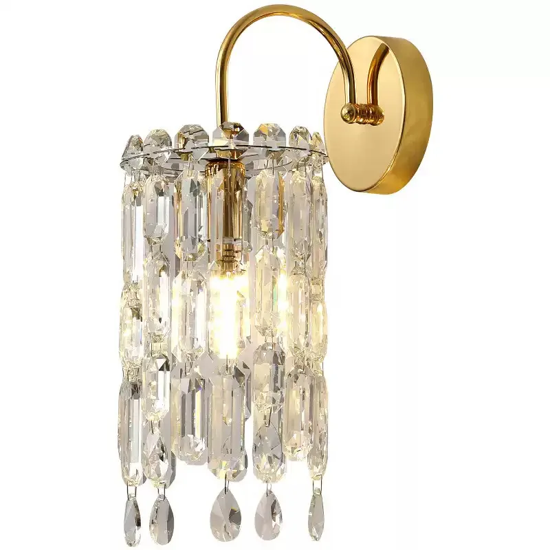 Bedroom crystal bedside wall lamp, light luxury, aisle corridor, minimalist wall lamp atmosphere, advanced warm wall lamp
Bedroom crystal bedside wall lamp, light luxury, aisle corridor, minimalist wall lamp atmosphere, advanced warm wall lamp
