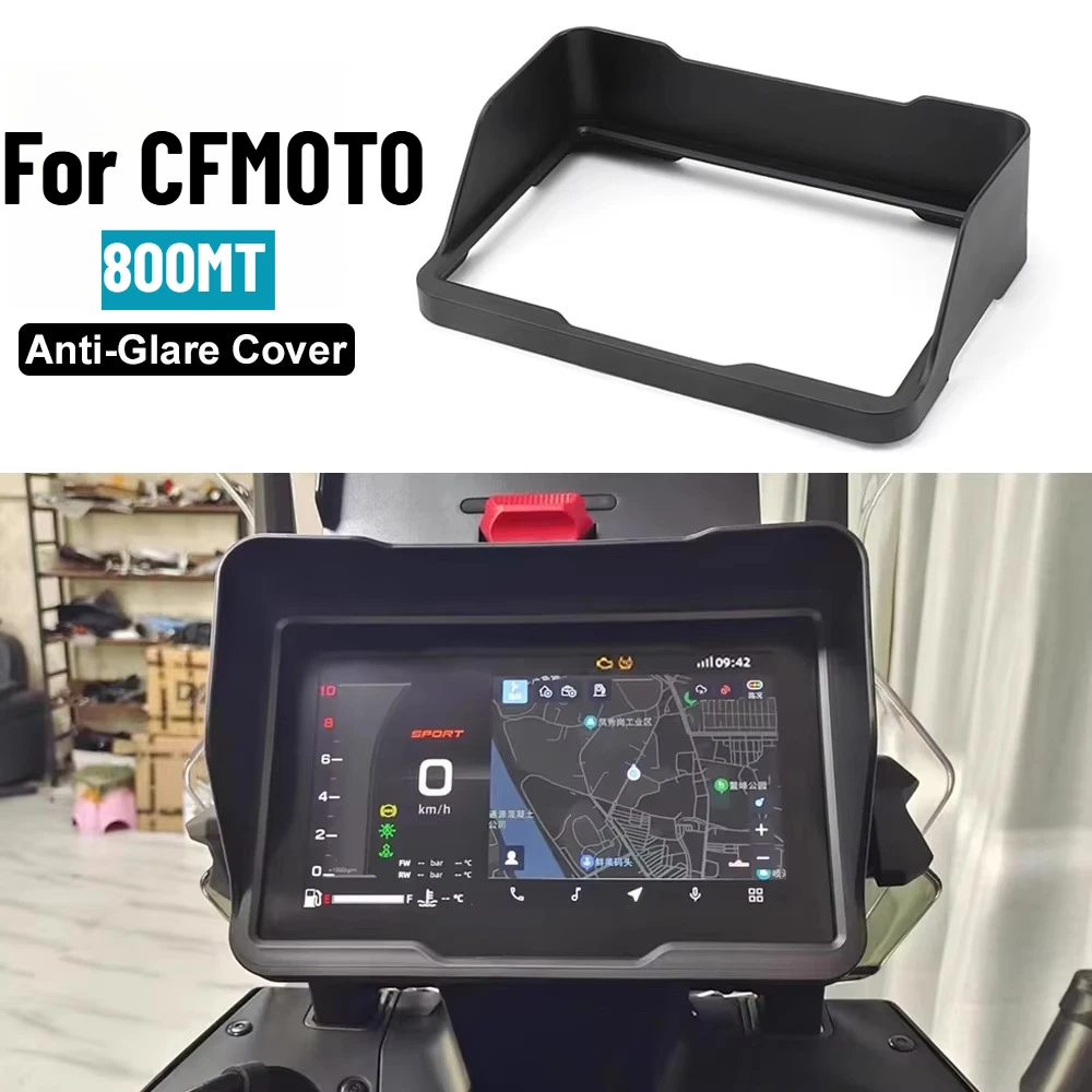 For CFMOTO 800 MT 800MT 2021-2022 Motorcycle Anti-Glare Cover Instrument Cover Sun Visor Cover Protection Dashboard 800-MT
For CFMOTO 800 MT 800MT 2021-2022 Motorcycle Anti-Glare Cover Instrument Cover Sun Visor Cover Protection Dashboard 800-MT