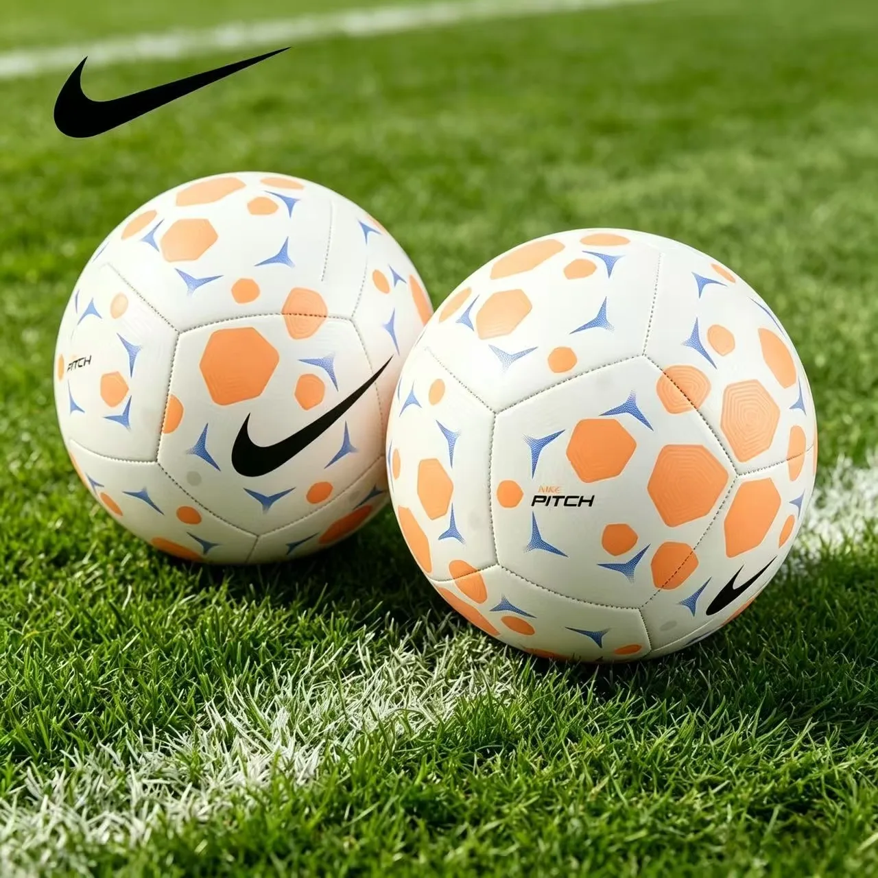 Nike Unisex Outdoor Training Soccer Ball, Official Sports Football for Men Women Durable Court Play 2PCS HV6249-104+HV6249-104
Nike Unisex Outdoor Training Soccer Ball, Official Sports Football for Men Women Durable Court Play 2PCS HV6249-104+HV6249-104