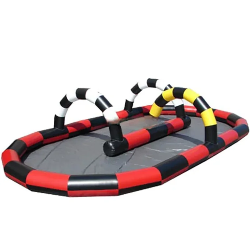 Outdoor Inflatable Sport Game Playground Equipment Bumper Car Arena Amusement Park Zorb Ball Race Track Inflatable Go Kart Track
Outdoor Inflatable Sport Game Playground Equipment Bumper Car Arena Amusement Park Zorb Ball Race Track Inflatable Go Kart Track