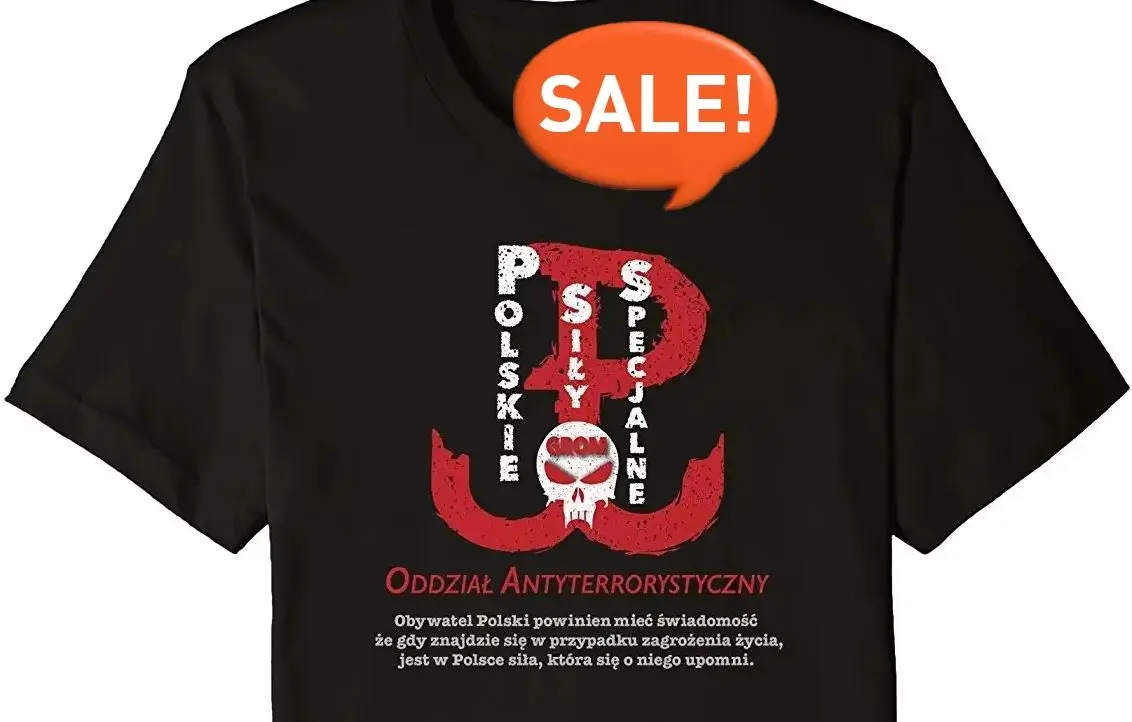 Polish Special Forces Grom Polska Walczaca Kotwica T-Shirt 100% Cotton O-Neck Summer Short Sleeve Casual Mens T-shirt Size S-3XL
Polish Special Forces Grom Polska Walczaca Kotwica T-Shirt 100% Cotton O-Neck Summer Short Sleeve Casual Mens T-shirt Size S-3XL