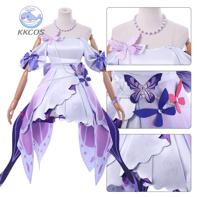 Castorice Honkai Star Rail Cosplay Costume Dress Concert Uniforms Halloween Carnival Party Role Play Wig Outfit Clothing KKCos
Castorice Honkai Star Rail Cosplay Costume Dress Concert Uniforms Halloween Carnival Party Role Play Wig Outfit Clothing KKCos