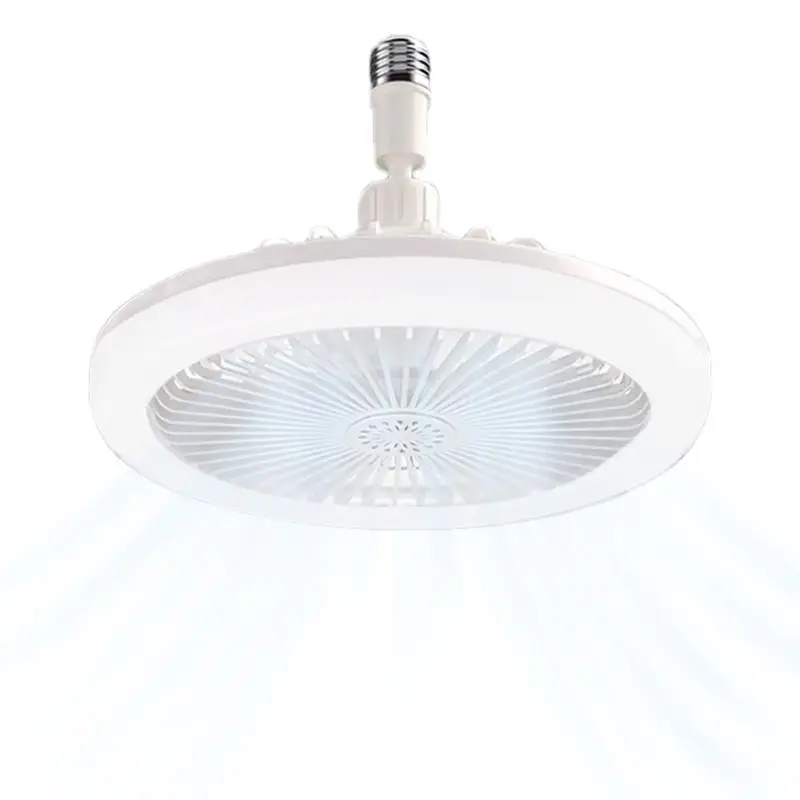 Led Ceiling Fan Light Remote Control Ceiling Led Enclosed Mini Light Fan Dimmable E27 Bladeless Ceiling Bulb Fan For Bedroom
Led Ceiling Fan Light Remote Control Ceiling Led Enclosed Mini Light Fan Dimmable E27 Bladeless Ceiling Bulb Fan For Bedroom
