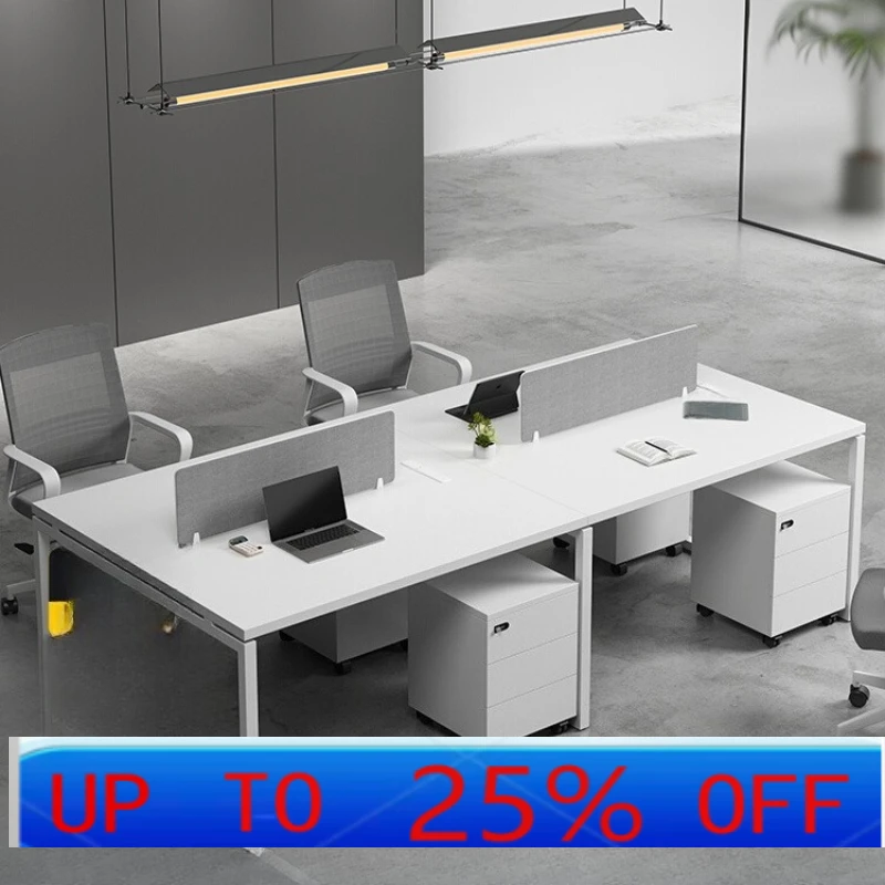 LTT combination office screen card seat 2 people simple computer desk
LTT combination office screen card seat 2 people simple computer desk