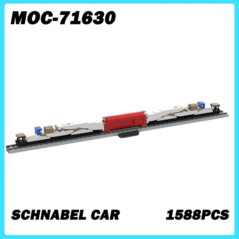 MOC-71630 Строительный блок, поезд, серия Schnabel, автомобиль, строительный блок, сборка, городской рельс, инженерная головоломка, сборка, игрушки, подарочные подарки
MOC-71630 Строительный блок, поезд, серия Schnabel, автомобиль, строительный блок, сборка, городской рельс, инженерная головоломка, сборка, игрушки, подарочные подарки