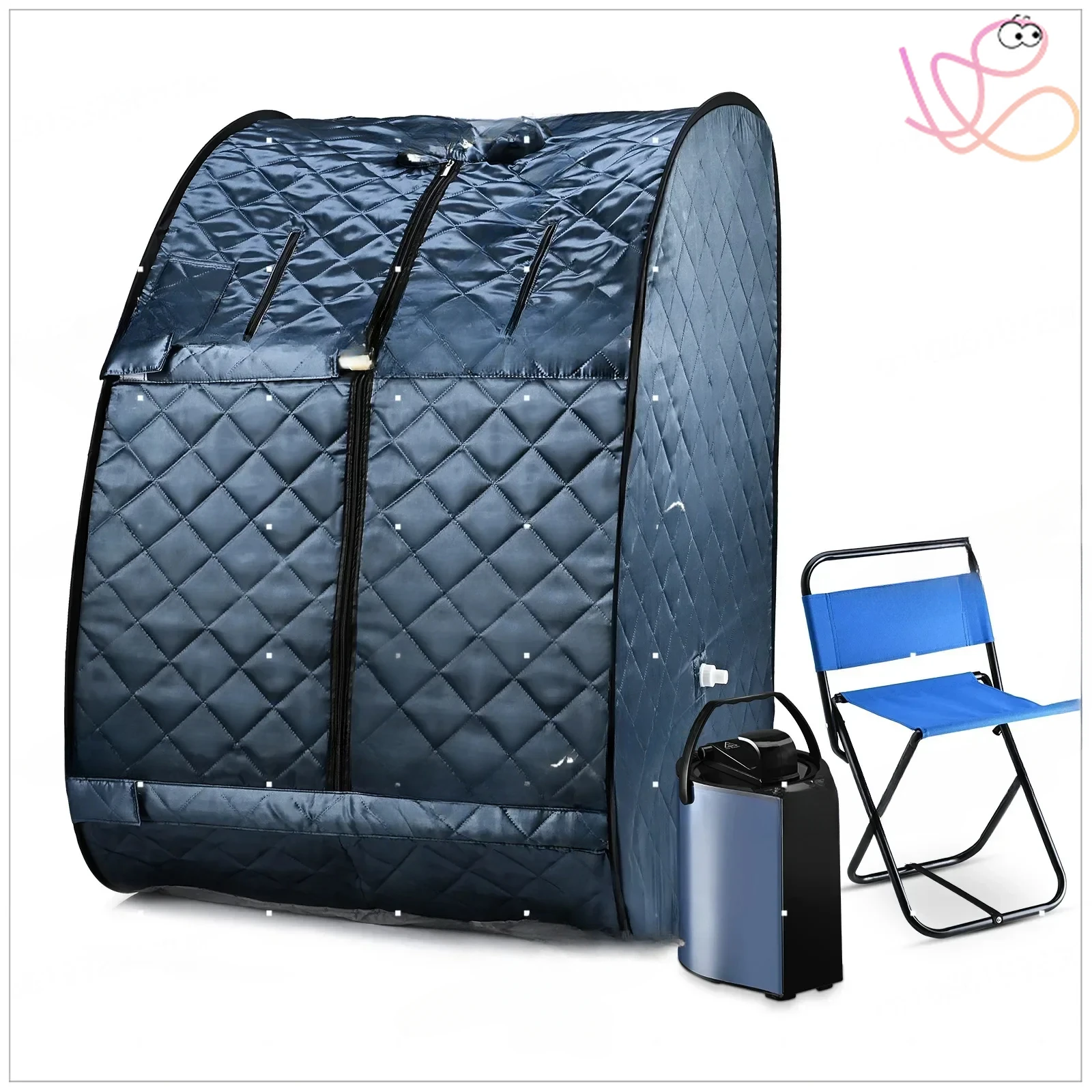 Household Sweat Box, Sweat Box, Whole Body Steam Folding Sauna Fumigator, Sweat Room, Sauna Supply
Household Sweat Box, Sweat Box, Whole Body Steam Folding Sauna Fumigator, Sweat Room, Sauna Supply