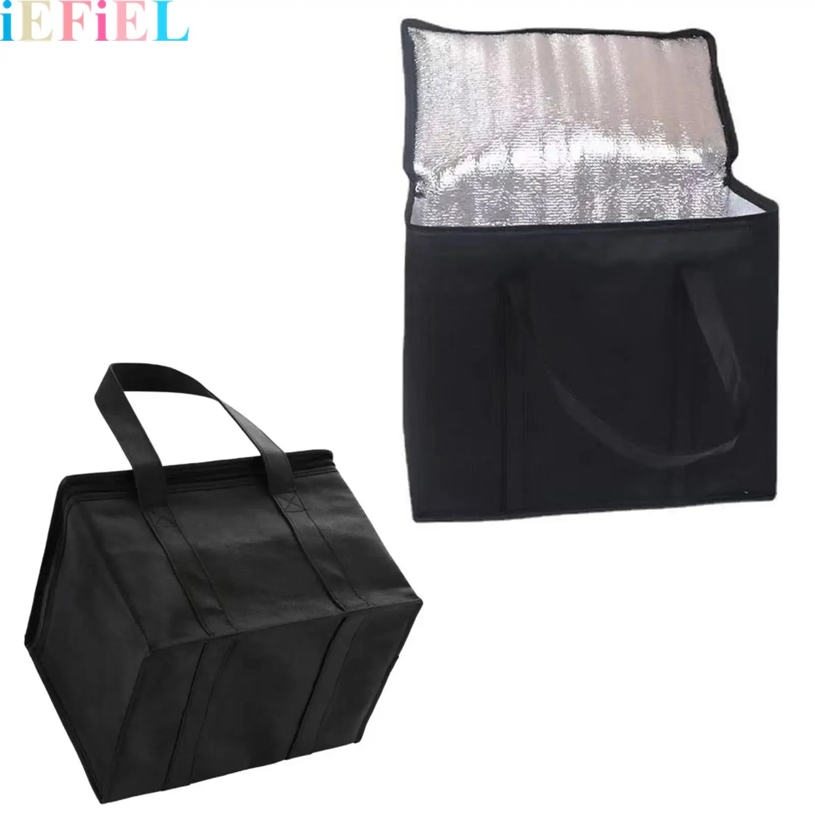 Large-Capacity Waterproof Non-Woven Handheld Aluminum Foil Foldable Outdoor Insulated Bag for Camping
Large-Capacity Waterproof Non-Woven Handheld Aluminum Foil Foldable Outdoor Insulated Bag for Camping