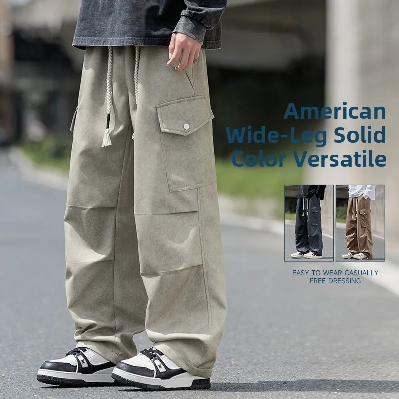New 2025 Men's Casual Trousers Tactical Cargo Pants High Waist Straight Leg Youthful Energy Sle Available in Vibrant Colors
New 2025 Men's Casual Trousers Tactical Cargo Pants High Waist Straight Leg Youthful Energy Sle Available in Vibrant Colors