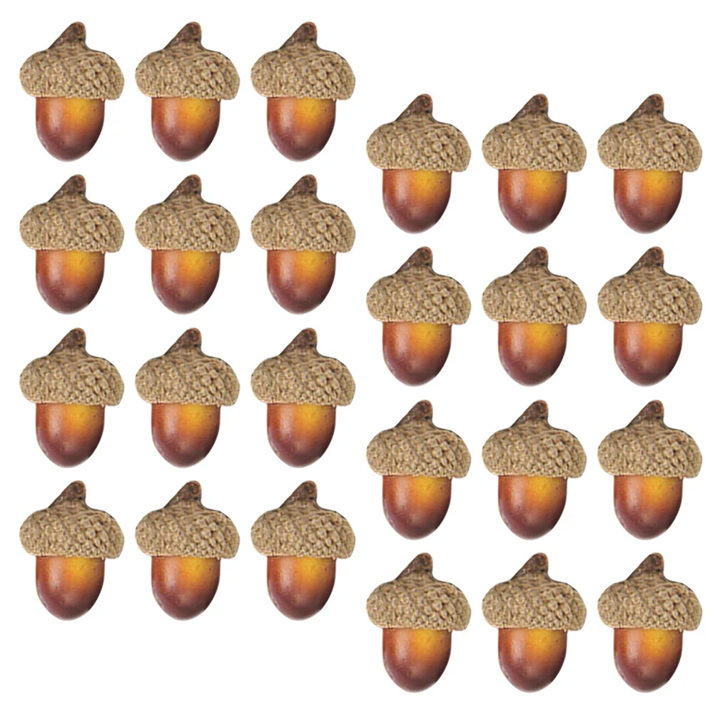 100 PCS Christmas Decoration Faux Acorn Kitchen Fake Artificial Nut Mini Decorations for Home Simulation Small
100 PCS Christmas Decoration Faux Acorn Kitchen Fake Artificial Nut Mini Decorations for Home Simulation Small