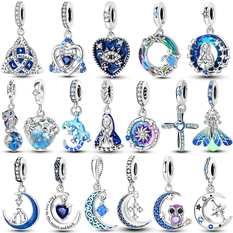 2026 Hot Blue Series 925 Sterling Silver Charms Butterfly Devil's Eye Pendant Fit Bracelet DIY Jewelry Original For Women Gifts
2026 Hot Blue Series 925 Sterling Silver Charms Butterfly Devil's Eye Pendant Fit Bracelet DIY Jewelry Original For Women Gifts