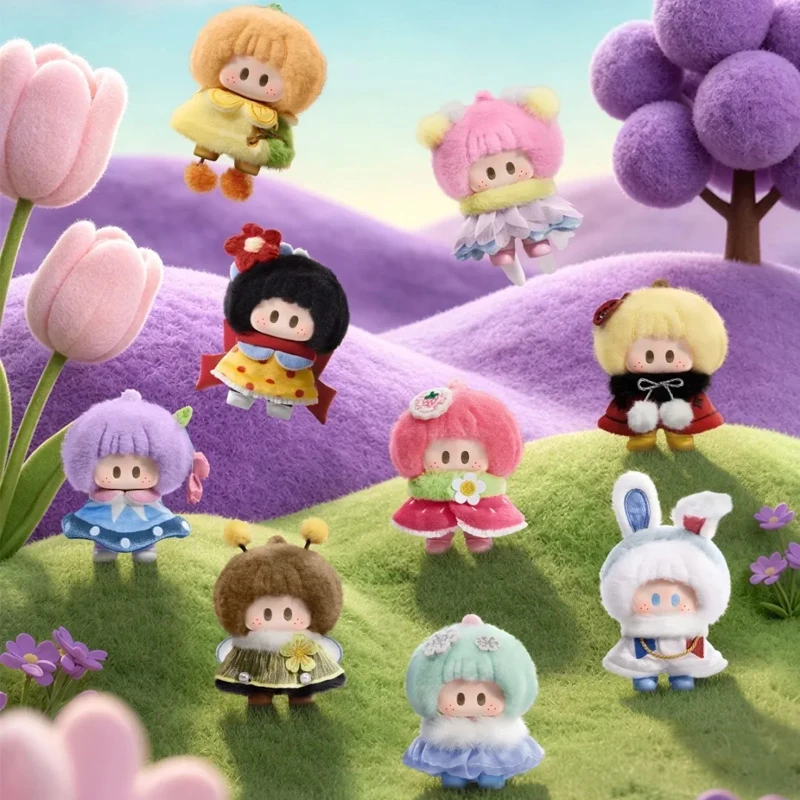 Yoyo Meadow Pom Pom Series Vinyl Blind Box Ctue Trendy Doll Plush Surprise Bag Collection Birthday Present Mystery Pendants Gift
Yoyo Meadow Pom Pom Series Vinyl Blind Box Ctue Trendy Doll Plush Surprise Bag Collection Birthday Present Mystery Pendants Gift