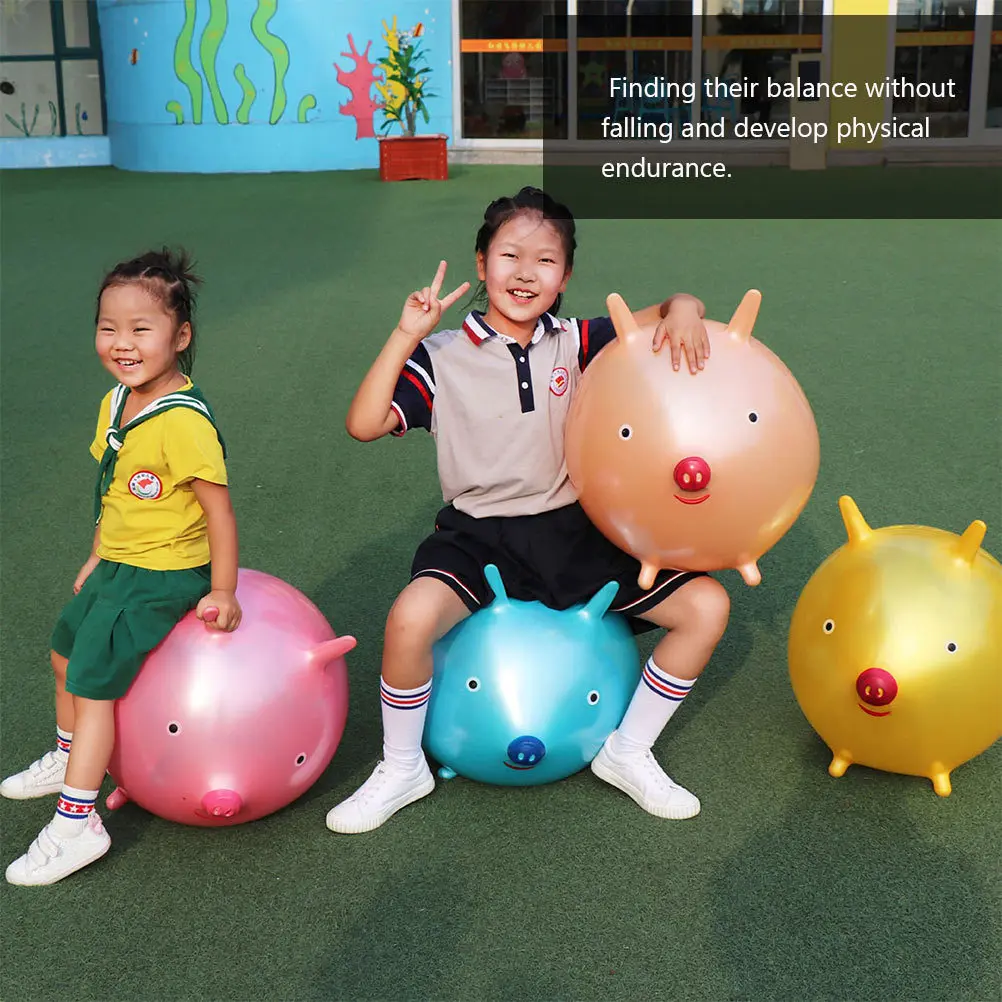 Yangjiao Hopping Ball Thickened Pvc Bouncing For Kids Physical Coordination Cartoon Bouncy Ball Play At Home Party
Yangjiao Hopping Ball Thickened Pvc Bouncing For Kids Physical Coordination Cartoon Bouncy Ball Play At Home Party