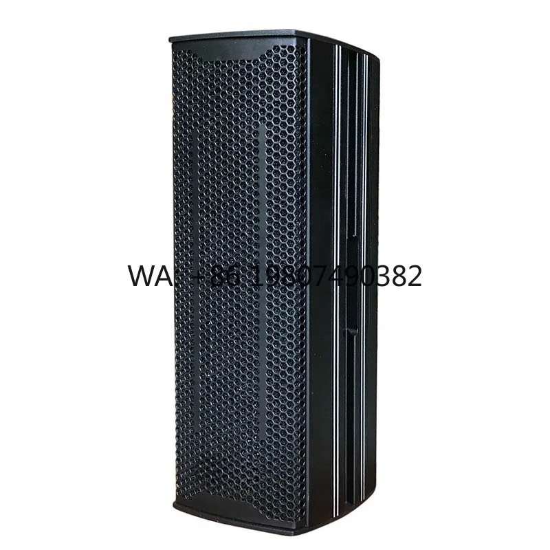 160W 4 Ohm Dual 3.5 Inch Ferrite Array Column Speaker High Quality Professional Conference Room Public Audio System
160W 4 Ohm Dual 3.5 Inch Ferrite Array Column Speaker High Quality Professional Conference Room Public Audio System