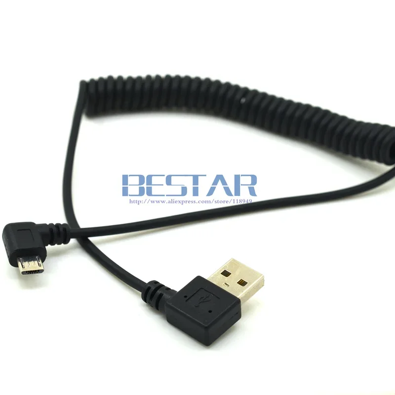 90 Degree Right Double Elbow Micro Usb Male Charge Data Cable Bend Left Retractable Spring Line For Samsung Android Mobile Phone
90 Degree Right Double Elbow Micro Usb Male Charge Data Cable Bend Left Retractable Spring Line For Samsung Android Mobile Phone