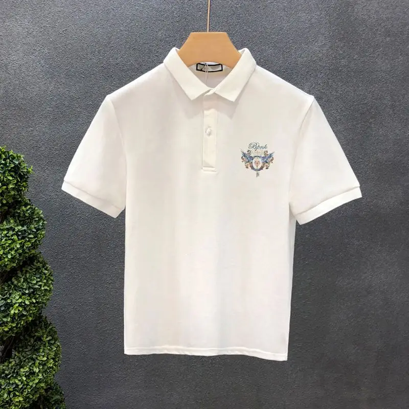 Men's Summer Polo Shirt Short Sleeve New Style Korean Fashion Slim Fit Youth Personality Print Versatile T-shirt
Men's Summer Polo Shirt Short Sleeve New Style Korean Fashion Slim Fit Youth Personality Print Versatile T-shirt