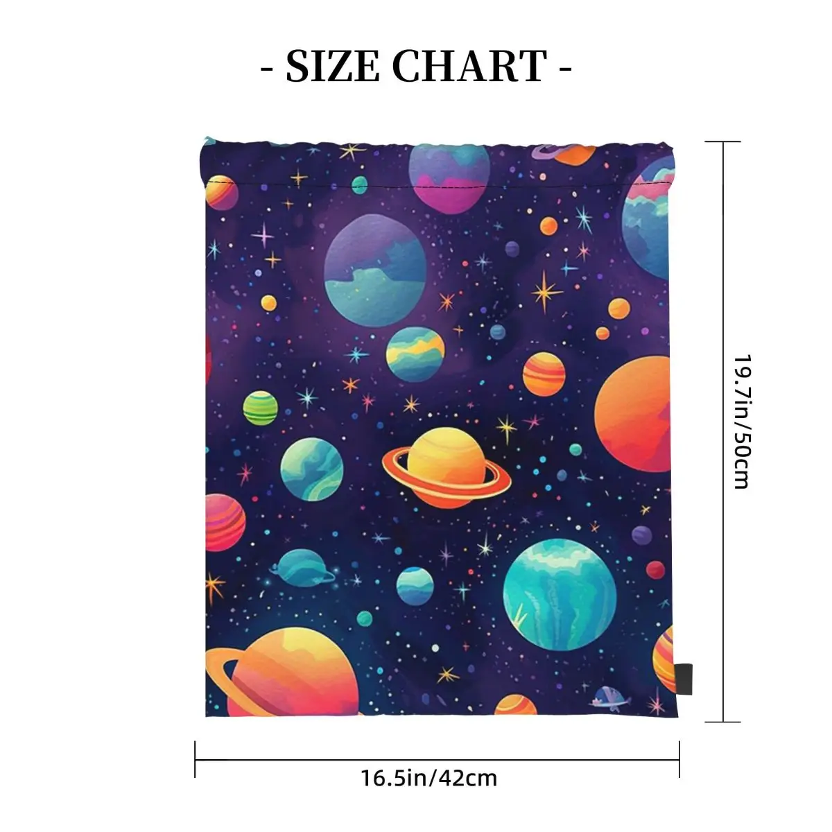 Solar System Space Planets Universe Backpacks Casual Drawstring Bundle Pocket Sports Bag Book Bags for Travel Students
Solar System Space Planets Universe Backpacks Casual Drawstring Bundle Pocket Sports Bag Book Bags for Travel Students