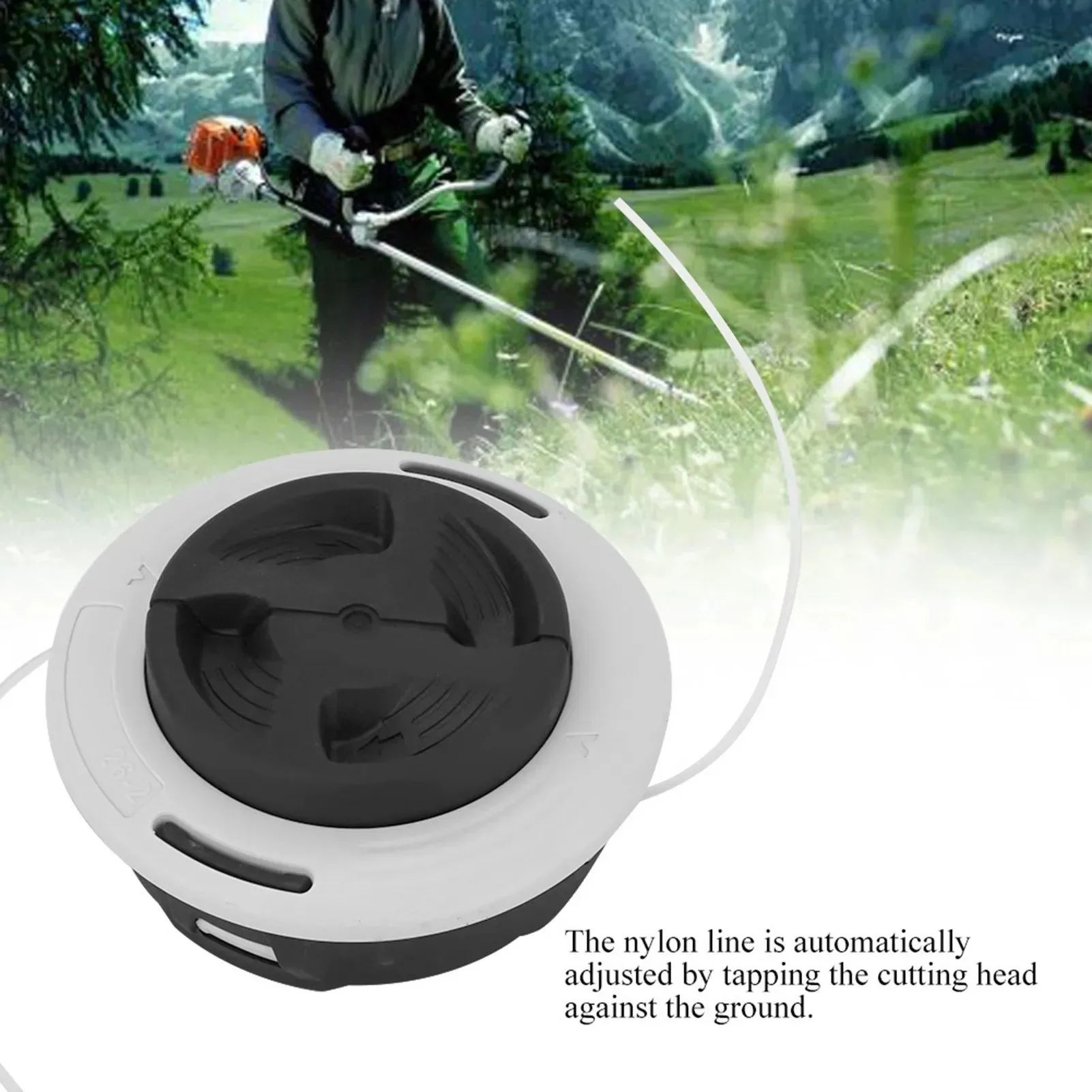 AutoCut Replacement Trimmer Head C26-2 M10x1 for Stihl FS55 FS85 FS90 FS110 FS120 FS130 FS240 FS250 Grass Cutter Accessories
AutoCut Replacement Trimmer Head C26-2 M10x1 for Stihl FS55 FS85 FS90 FS110 FS120 FS130 FS240 FS250 Grass Cutter Accessories