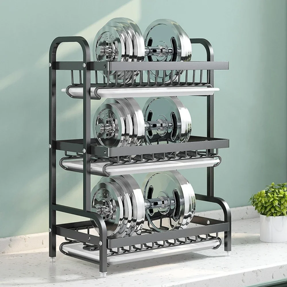 Kitchen Dish Cupboard Stainless Steel Drain Retro Organizer Multi Functional Multi-layer Storage Cabinet for Household Utensils
Kitchen Dish Cupboard Stainless Steel Drain Retro Organizer Multi Functional Multi-layer Storage Cabinet for Household Utensils