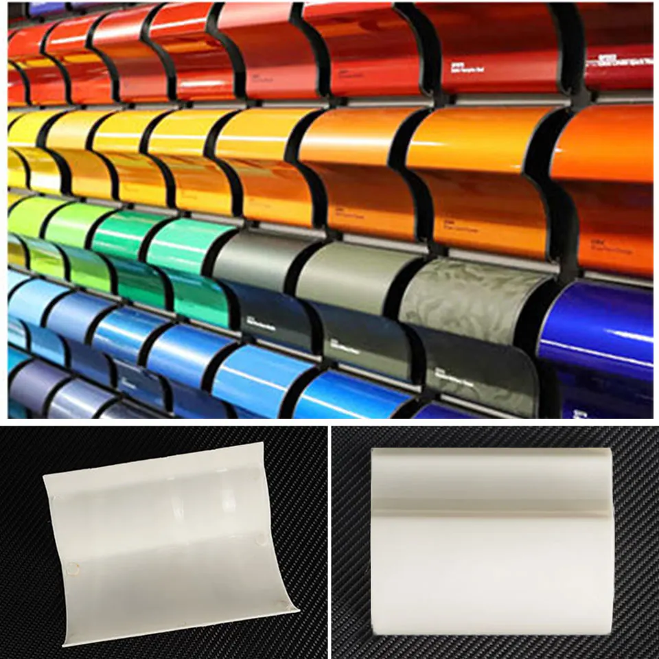 10pcs Waved U Shape Test Panel Car Paint Colour Card,Vehicle Wrap Film Swatch Display Board for Plastidip Paint&Hydrodip MO-179U
10pcs Waved U Shape Test Panel Car Paint Colour Card,Vehicle Wrap Film Swatch Display Board for Plastidip Paint&Hydrodip MO-179U