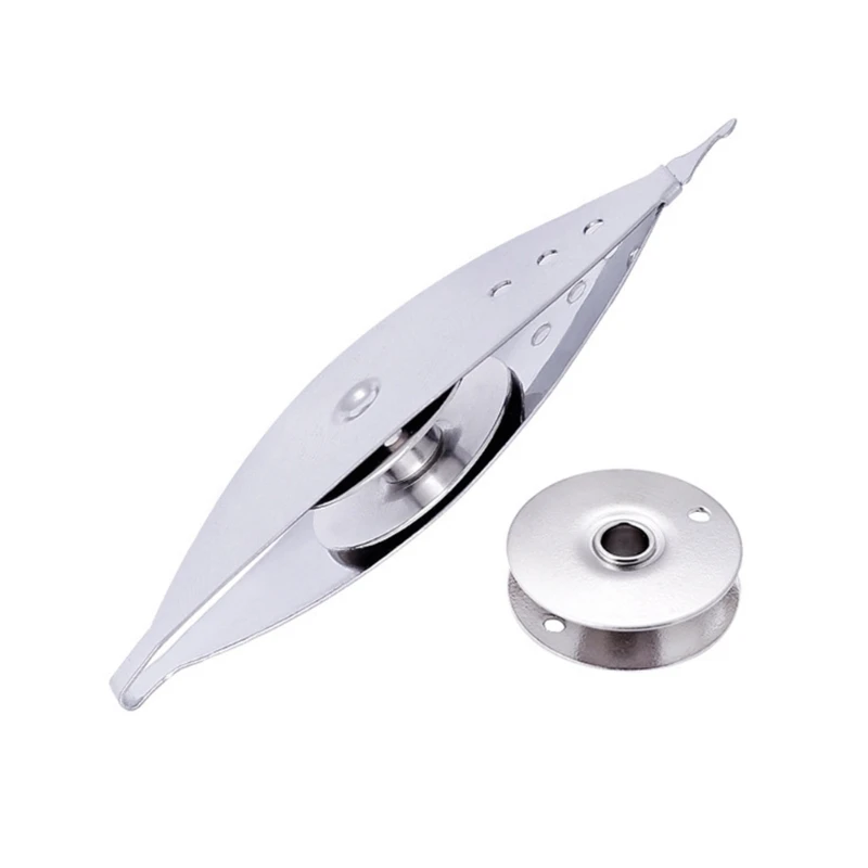 Metal Tatting Shuttle Needle with Shuttle Cores for DIY Beaded Tools Hand Lace Making Crafts Knitting Weaving Accessories
Metal Tatting Shuttle Needle with Shuttle Cores for DIY Beaded Tools Hand Lace Making Crafts Knitting Weaving Accessories