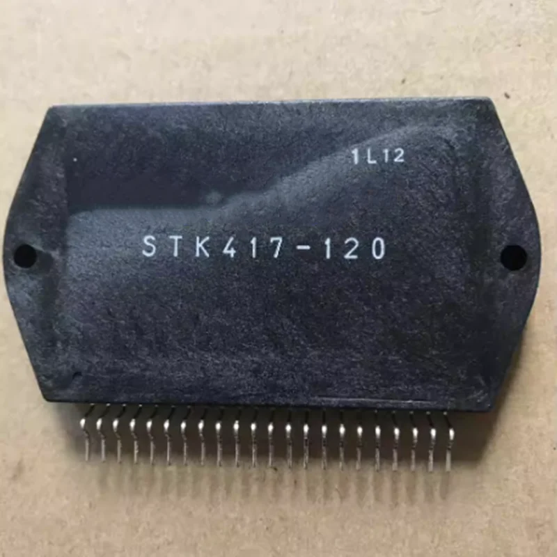 1Pcs/Lot STK417-120 STK425-130 STK6762 New Module
1Pcs/Lot STK417-120 STK425-130 STK6762 New Module