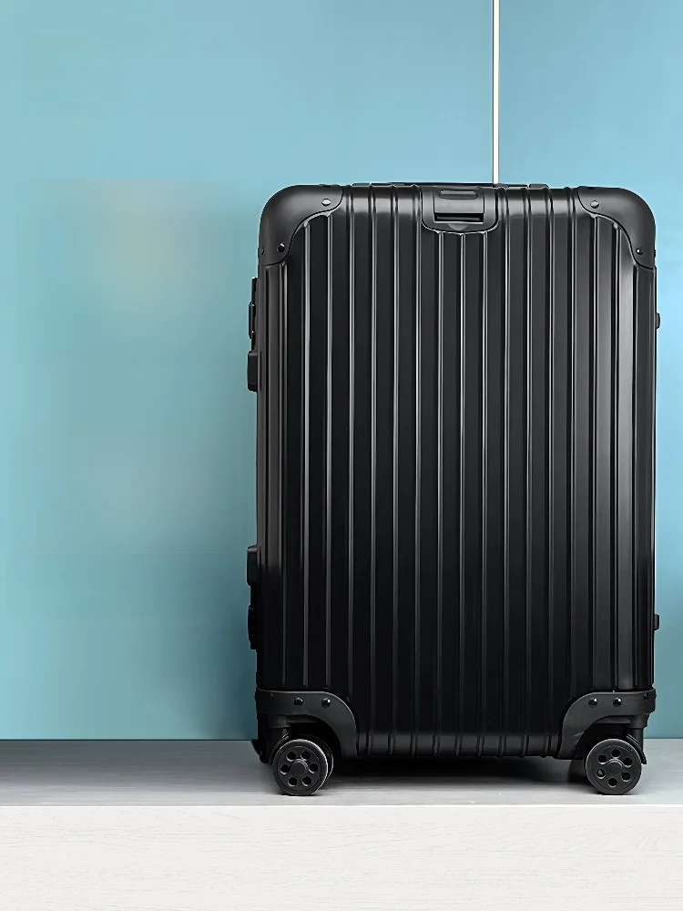 New Aluminum Magnesium Alloy Lage Suitcase Women's Multi-directional Wheel Hand Lage 22 Inches Metal Travel Hard Case 
New Aluminum Magnesium Alloy Lage Suitcase Women's Multi-directional Wheel Hand Lage 22 Inches Metal Travel Hard Case