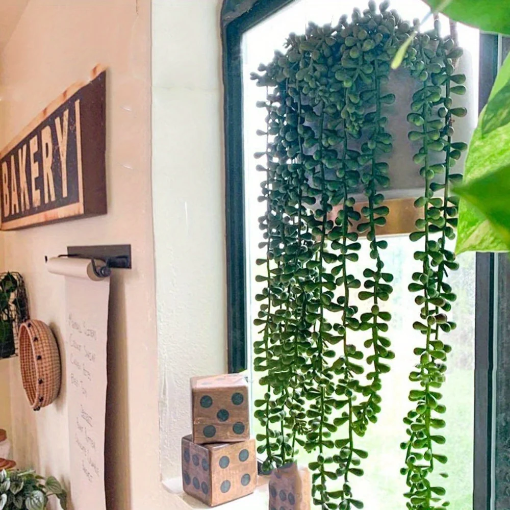 3 件 Artificial Plants Home Decoration Succulent Ivy Greening Wall Hanging Window Garden Festive Party Decoration Fake
3 件 Artificial Plants Home Decoration Succulent Ivy Greening Wall Hanging Window Garden Festive Party Decoration Fake