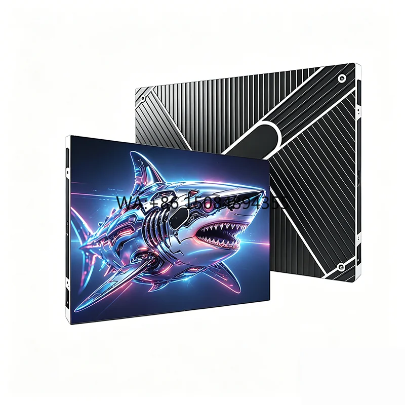 Indoor P1.53 LED Video Wall Panel SMD RGB 600cd/m² High Refresh 16bit 4K HD LED Display Screen with 2-Year Warranty
Indoor P1.53 LED Video Wall Panel SMD RGB 600cd/m² High Refresh 16bit 4K HD LED Display Screen with 2-Year Warranty