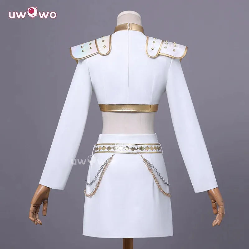 zizi 2025 UWOWO Collab Series: Kpop Huntrix Zoey White Performance Косплей XS-3XL Костюм на Хэллоуин 
zizi 2025 UWOWO Collab Series: Kpop Huntrix Zoey White Performance Косплей XS-3XL Костюм на Хэллоуин
