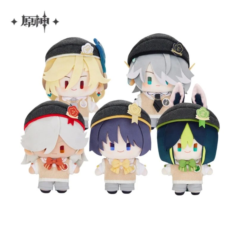 Genuine Genshin Impact Plush Doll Wanderer Alhaitham Kaveh Cyno Tighnari Change Outfit Doll Soft Stuffed Anime Character Toy
Genuine Genshin Impact Plush Doll Wanderer Alhaitham Kaveh Cyno Tighnari Change Outfit Doll Soft Stuffed Anime Character Toy