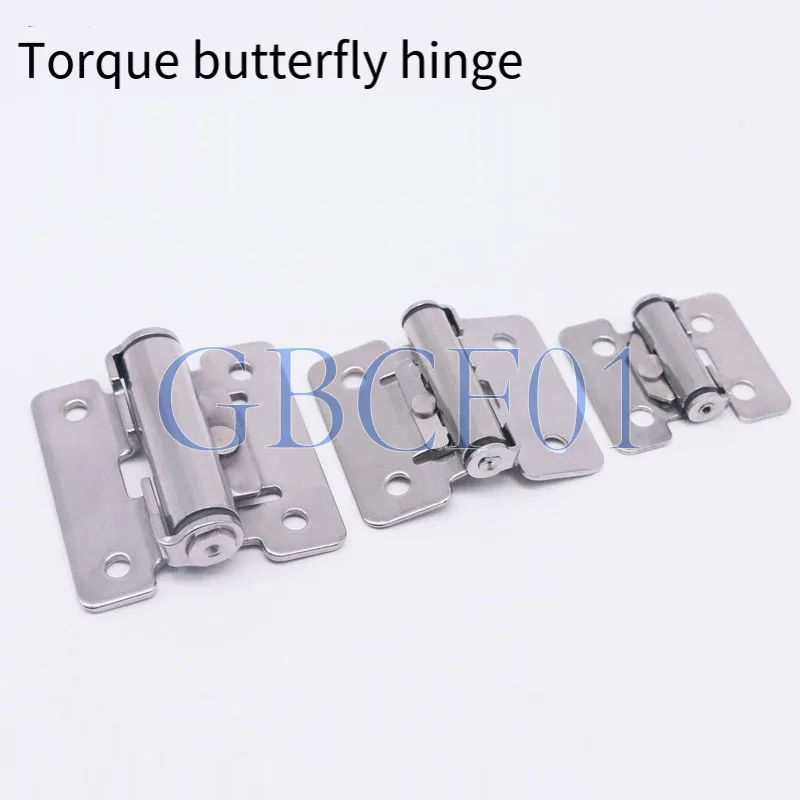 Torque Damper Hinge Free Stop Hinge Industrial Cabinet Fixed Butterfly Hinge 3mm/7mm/15mm Positioning Hinge
Torque Damper Hinge Free Stop Hinge Industrial Cabinet Fixed Butterfly Hinge 3mm/7mm/15mm Positioning Hinge
