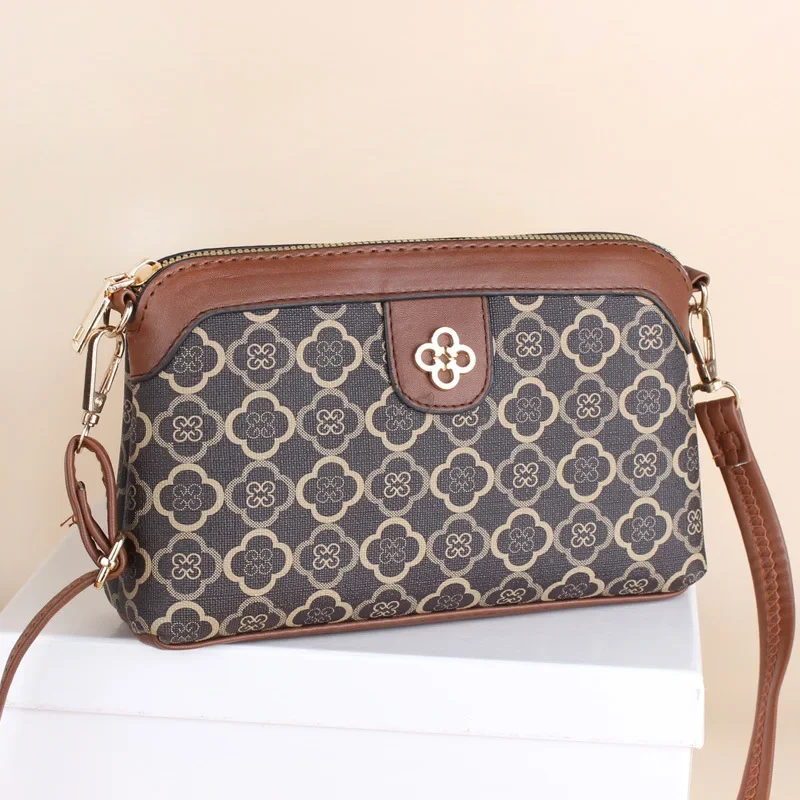 2025 Women's Shell Shoulder Bag Small Crossbody Phone Purse Middle-aged Mother's Wallet Ladies Handbag Retro Fashion Square Bag
2025 Women's Shell Shoulder Bag Small Crossbody Phone Purse Middle-aged Mother's Wallet Ladies Handbag Retro Fashion Square Bag