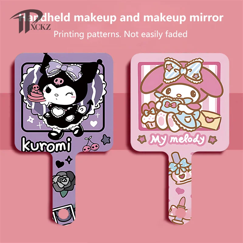 Kawaii Sanrio аниме ручка Зеркало милый Hello Kitty мультфильм высокий портативный зеркало четкость макияж Mirro подарки для девочек
Kawaii Sanrio аниме ручка Зеркало милый Hello Kitty мультфильм высокий портативный зеркало четкость макияж Mirro подарки для девочек
