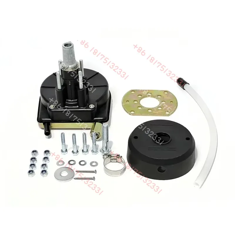 Winibo High Performance 90 Degree Boat Steering Helm Bezel Set Premium Rotary Mounting for Marine Accessories
Winibo High Performance 90 Degree Boat Steering Helm Bezel Set Premium Rotary Mounting for Marine Accessories