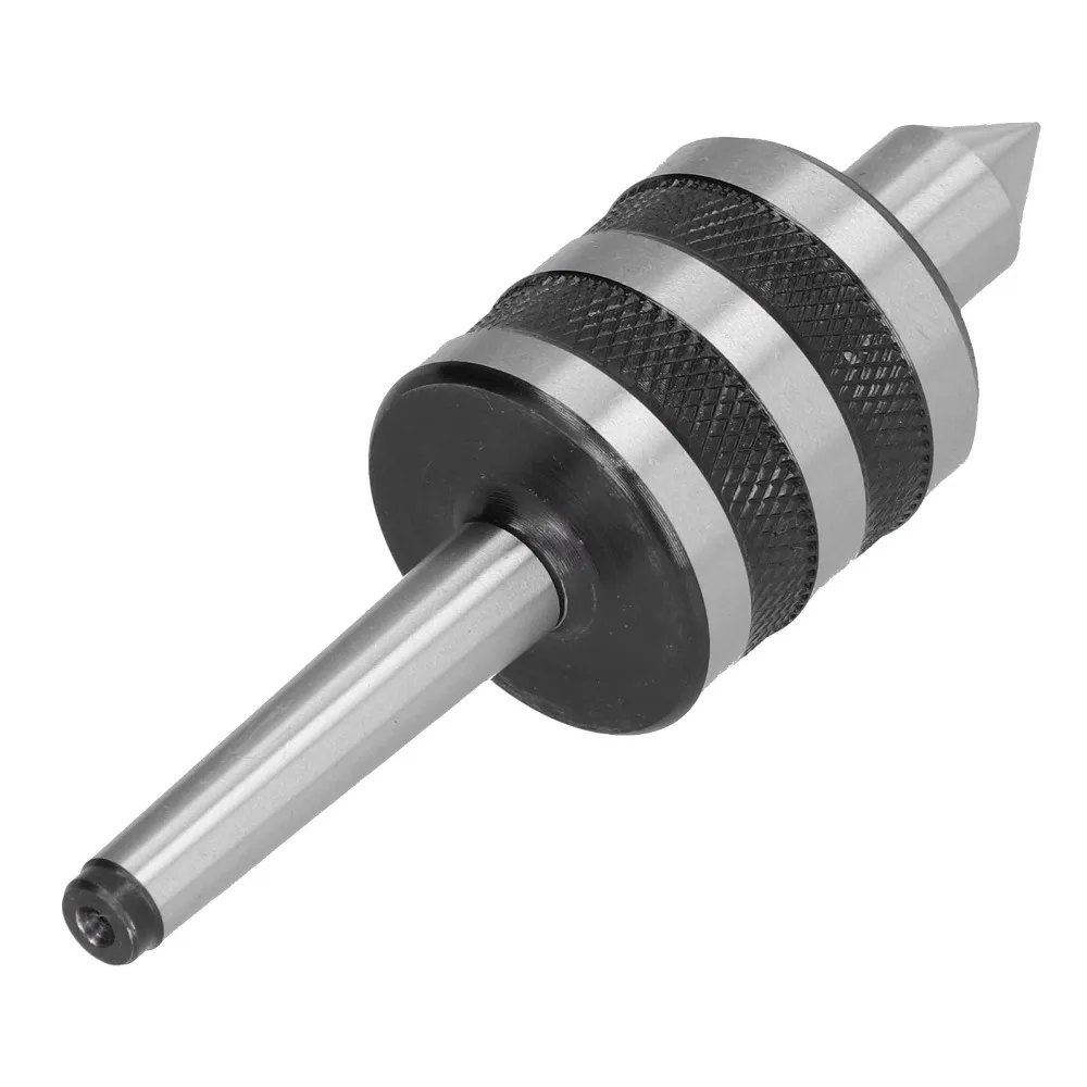 MT1 Morse Taper Live Center 60 Degree Black Embossing Revolving Center Triple Bearing 40Cr Steel Lathe Live Center For Lathe
MT1 Morse Taper Live Center 60 Degree Black Embossing Revolving Center Triple Bearing 40Cr Steel Lathe Live Center For Lathe