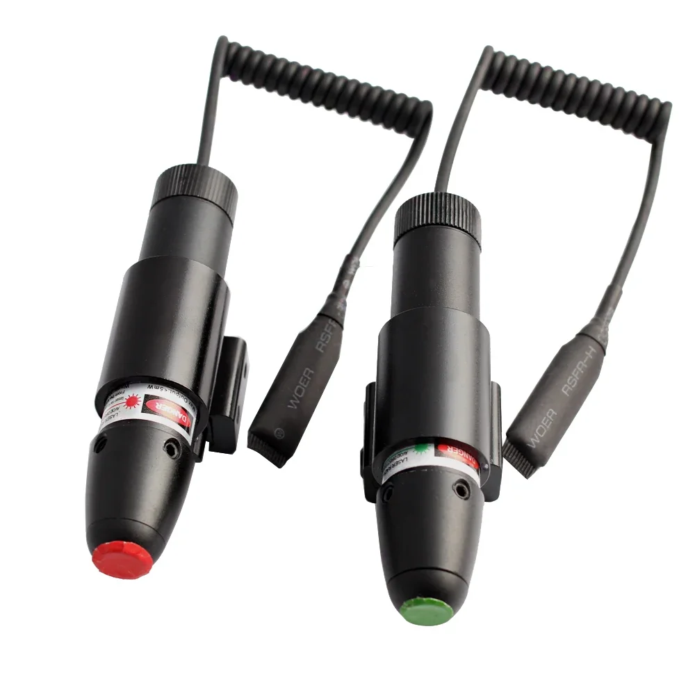 Red Green Dot Laser Sight With 11mm/20mm Rail Mount Apply to Airsoft Guns Hunting Accessories
Red Green Dot Laser Sight With 11mm/20mm Rail Mount Apply to Airsoft Guns Hunting Accessories