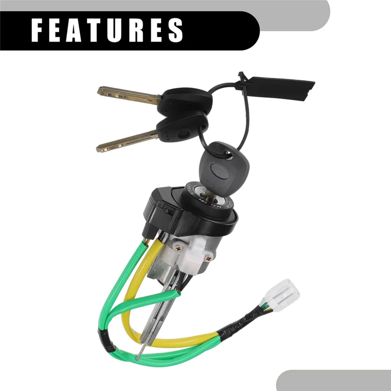 Universall Ignition Lock 81920-3LA10 819203LA10 Forhyundai Azera 2006-2008 Cylinder Switch Ignition Lock Cylinder Switch
Universall Ignition Lock 81920-3LA10 819203LA10 Forhyundai Azera 2006-2008 Cylinder Switch Ignition Lock Cylinder Switch