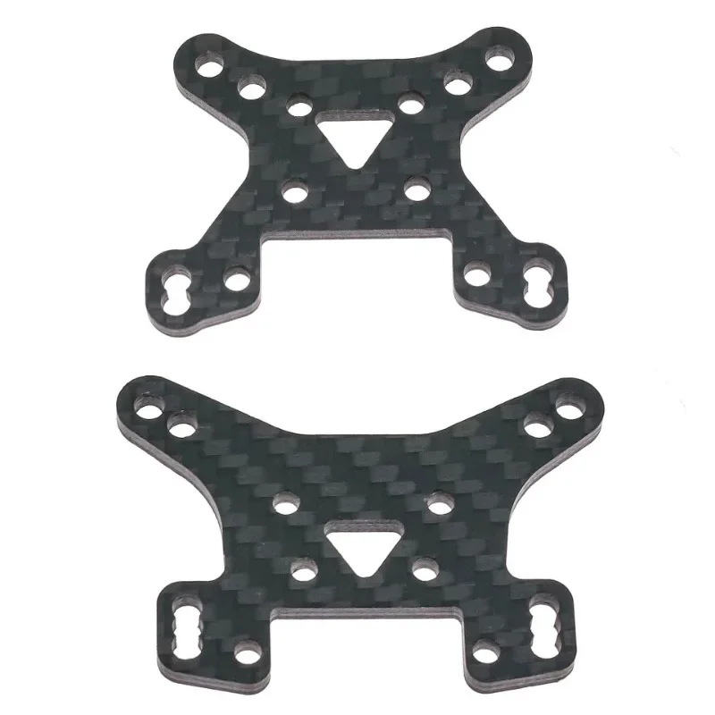 For LEILALUO AM-X12 Carbon Fiber Front Rear Shock Tower Plate 1/12 RC Car Upgrade Parts Accessories
For LEILALUO AM-X12 Carbon Fiber Front Rear Shock Tower Plate 1/12 RC Car Upgrade Parts Accessories