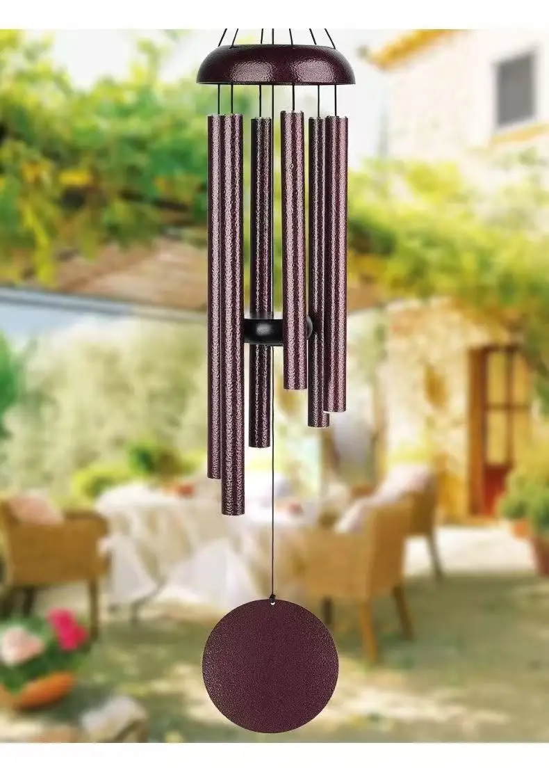 ZML Wind Chimes Classic Metal Wind Chimes Aluminum Tube Commemorative Wind Chimes Home Outdoor Holiday Gift Decoration
ZML Wind Chimes Classic Metal Wind Chimes Aluminum Tube Commemorative Wind Chimes Home Outdoor Holiday Gift Decoration