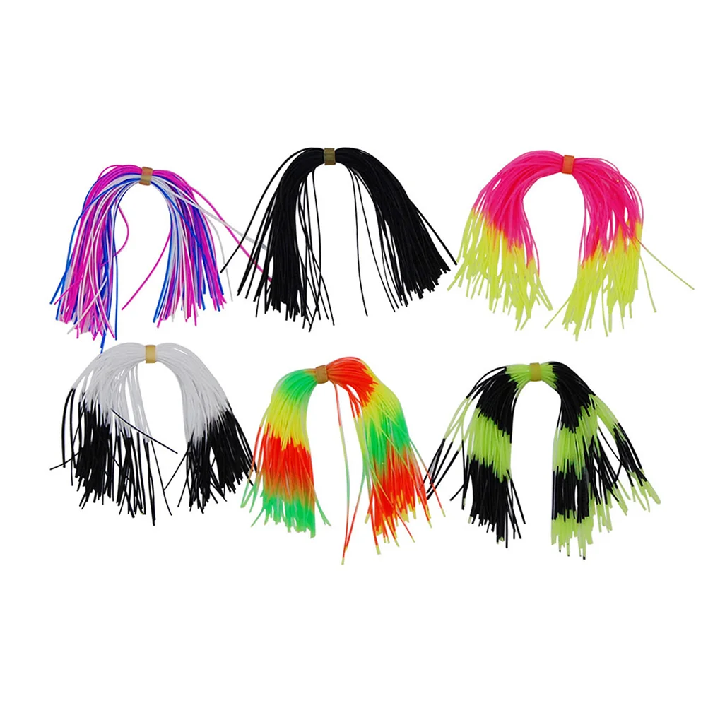 6pcs Silicone Skirts Fishing Bait Accessories Fishing DIY Spinnerbaits (Random Color) fishing accessories
6pcs Silicone Skirts Fishing Bait Accessories Fishing DIY Spinnerbaits (Random Color) fishing accessories