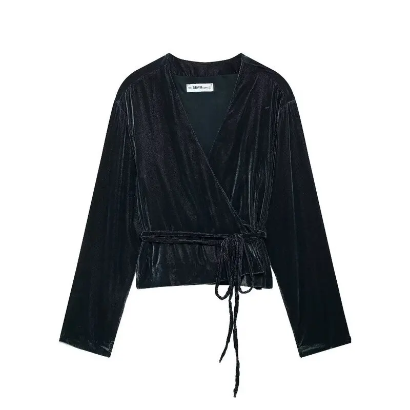 Velvet Double-breasted Long Sve V-ne Commute Jaet Skirt Set for Women Autumn Winter New Arrival Faion Outfit
Velvet Double-breasted Long Sve V-ne Commute Jaet Skirt Set for Women Autumn Winter New Arrival Faion Outfit