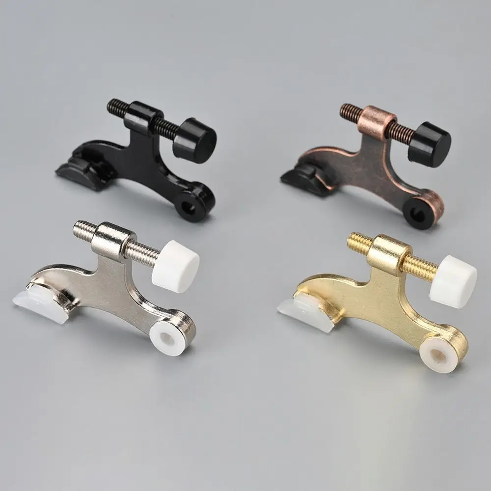 New Zinc alloy Hinge Pin Bumper Damper Rubber Door Stopper Thicken Hidden Hidden Doorstops Door
New Zinc alloy Hinge Pin Bumper Damper Rubber Door Stopper Thicken Hidden Hidden Doorstops Door