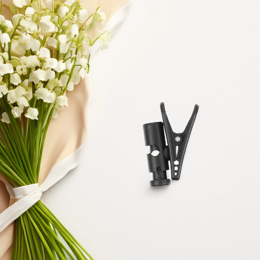 6Pcs Headphone Wire Clamps Earphone Cable Clip for Microphone Holder Secure Fit on Clothing Bag Compact Mic Lapel Clip
6Pcs Headphone Wire Clamps Earphone Cable Clip for Microphone Holder Secure Fit on Clothing Bag Compact Mic Lapel Clip