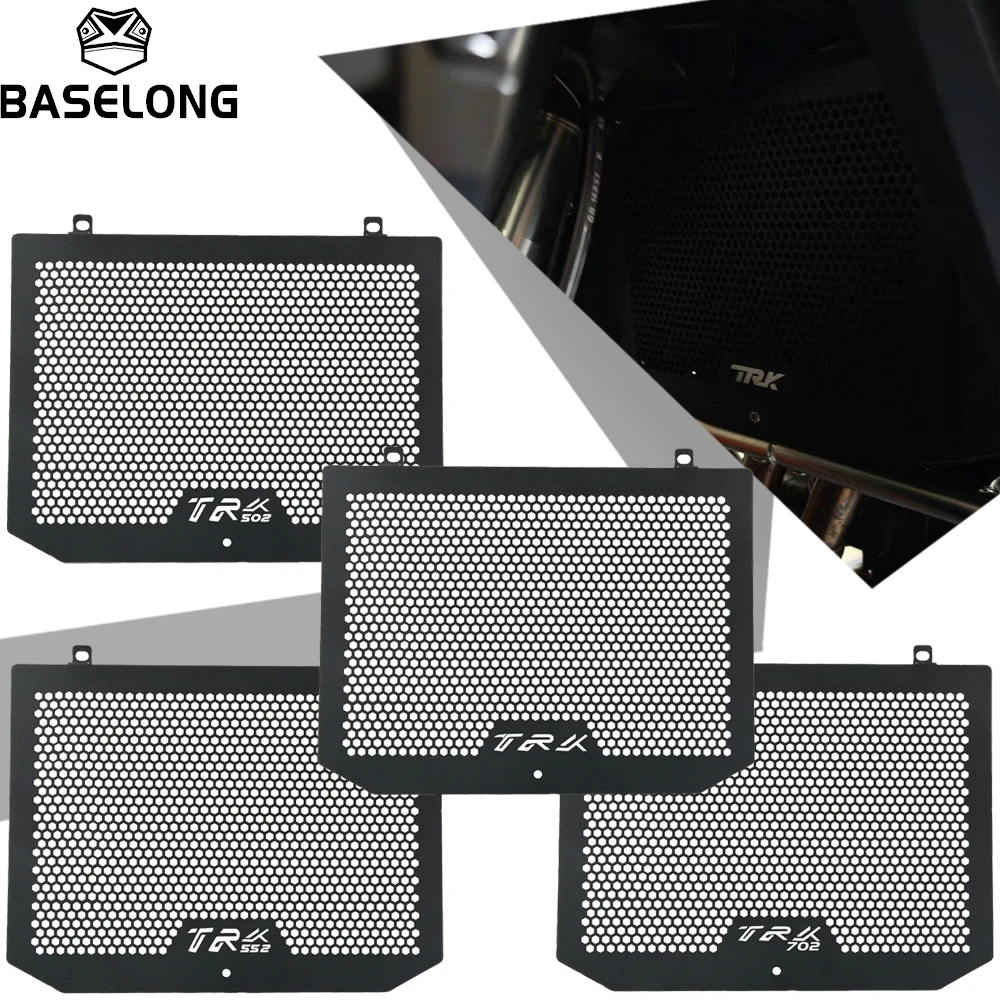 Motorcycle Radiator Grille Guard Cover Protective For Benelli TRK502 TRK502X 2018-2023 TRK552 TRK552X TRK702 TRK702X 2022-2026
Motorcycle Radiator Grille Guard Cover Protective For Benelli TRK502 TRK502X 2018-2023 TRK552 TRK552X TRK702 TRK702X 2022-2026