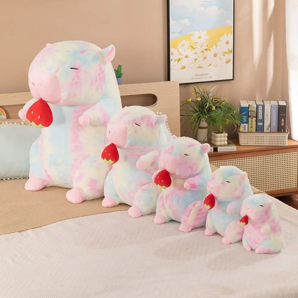 Stretching Capybara Plush Toy Gradient Color Cute Capibara Anime Fluffty Toy Cartoon Soft Capybara Plush Doll Home Decor
Stretching Capybara Plush Toy Gradient Color Cute Capibara Anime Fluffty Toy Cartoon Soft Capybara Plush Doll Home Decor