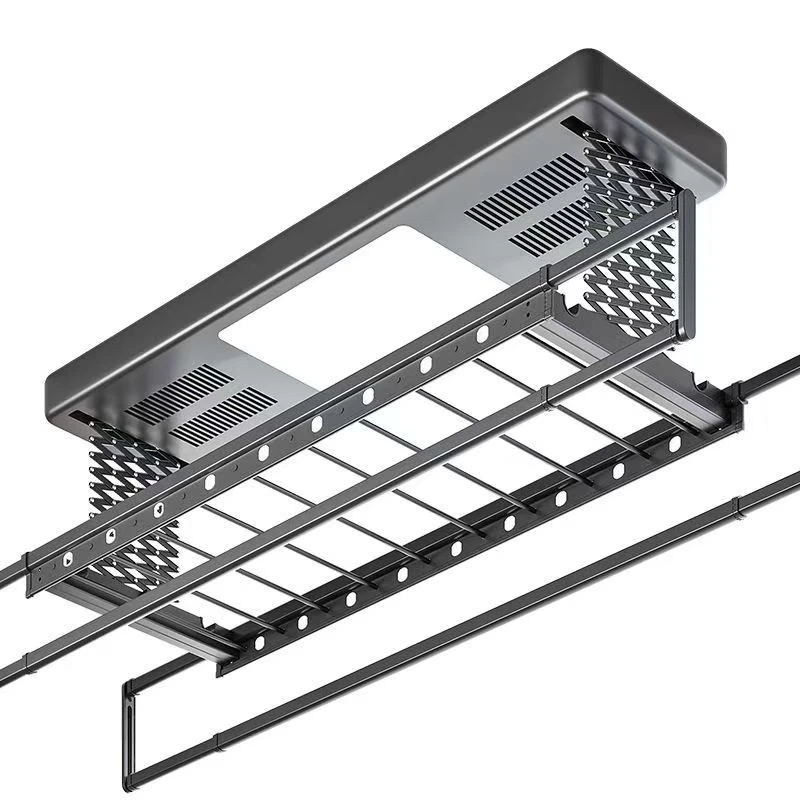 Lifting electric drying rack Double-layer balcony household rack Smart home full-screen telescopic
Lifting electric drying rack Double-layer balcony household rack Smart home full-screen telescopic