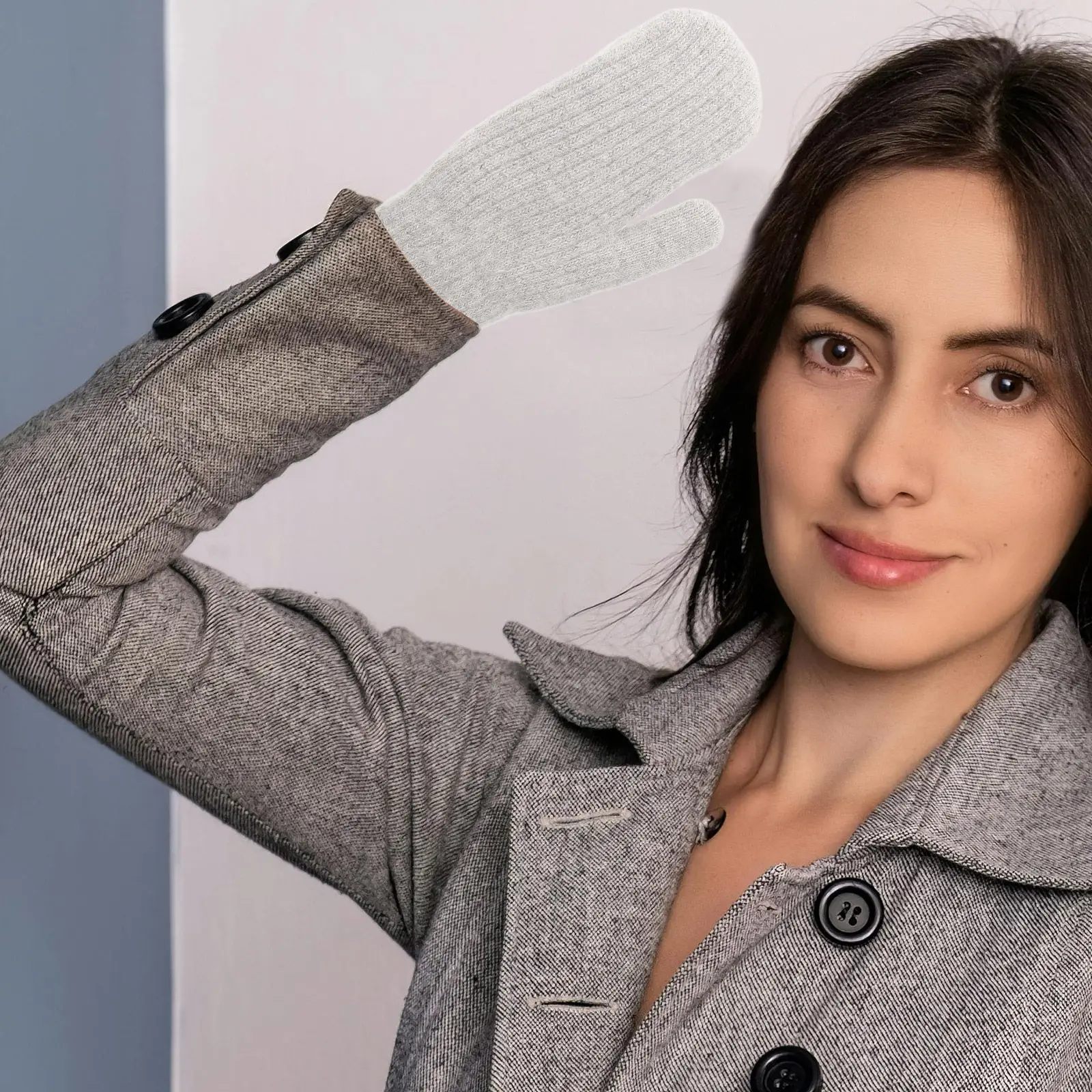 1 пара мягких вязаных перчаток из полиэстера для холодной погоды, ветрозащитные, термозащитные, для мужчин и женщин, для защиты рук на улице зимой, для поездок на работу
1 пара мягких вязаных перчаток из полиэстера для холодной погоды, ветрозащитные, термозащитные, для мужчин и женщин, для защиты рук на улице зимой, для поездок на работу