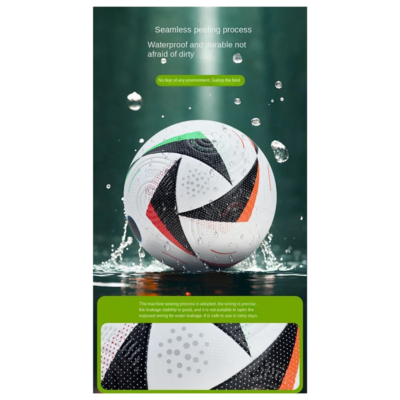 ABHS-Football Children Youth Adult Training Match Ball Club League Wear-Resistant Football
ABHS-Football Children Youth Adult Training Match Ball Club League Wear-Resistant Football